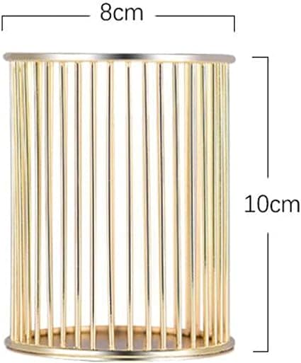 Wire Mesh Pen Holder, Metal Desktop Pen Holder, Round Stick Cylinder Pen Pencil, Makeup Brush Holder, Desktop Storage Box for Office Home, Metal Hollow Out Pen Holder for Desk, Desktop Accessories Wire Makeup Brush Holder Wire Mesh Pen Holder, Metal Desktop Pen Holder, Round Stick Cylinder Pen Pencil, Makeup Brush Holder, Desktop Storage Box for Office Home, Metal Hollow Out Pen Holder for Desk, Desktop Accessories Wire Makeup Brush Holder